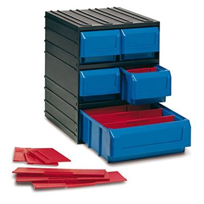 CONTENEDOR APILABLE 5 CAJONES 300/5 (352003) TAYG