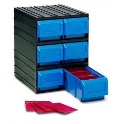CONTENEDOR APILABLE 6 CAJONES 300/6 (350009) TAYG