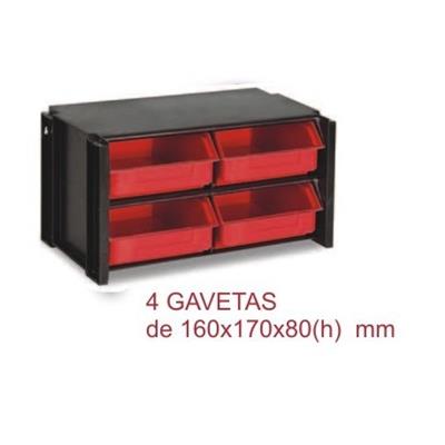 CLASIFICADOR APILABLE TAYG 4 GAVETAS (304002)