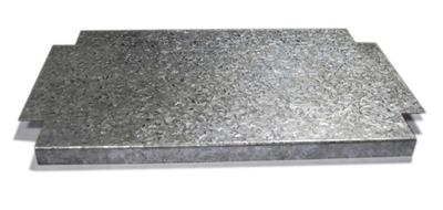 PANEL METALICO ESCOTADO ESTANTERIA ATOX 1500X400MM