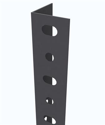 ANGULO ESTANTERIA METALICA AR-35 2,5M GRIS