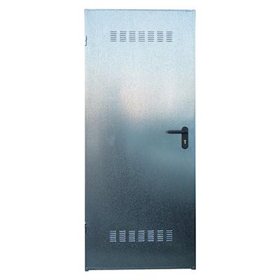 PUERTA GALVANIZADA REVER 1000MM C/REJILLA