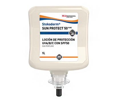 DEB STOKODERM SUN PROTECT 50 PURE 1000ML SPC1L