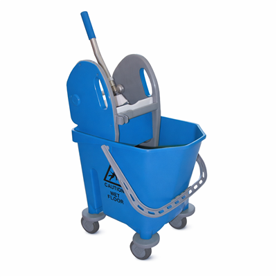 CUBO ESCURRIDOR PROF. MONOS. MAYA 25L AZUL (91137)