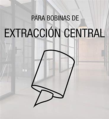 DISPENSADOR PAPEL SECAMANOS MECHA LOSDI (CP521B)