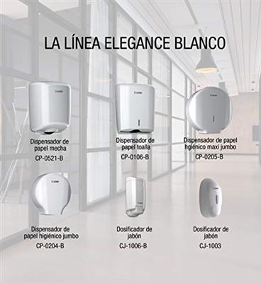 DISPENSADOR PAPEL SECAMANOS MECHA LOSDI (CP521B)