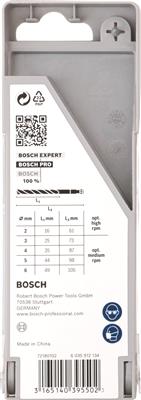 BOSCH 2.608.595.525 BROCA MADERA SET 5PZAS.