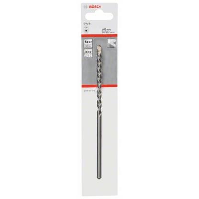 BOSCH 2.608.597.679 BROCA CONSTRUCCION Ø6X90MM