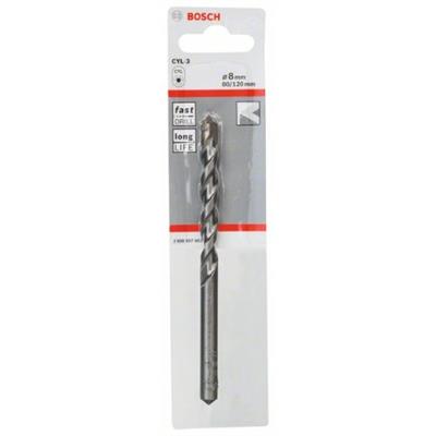 BOSCH 2.608.597.663 BROCA CONSTRUCCION Ø8X80MM