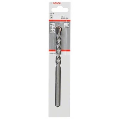 BOSCH 2.608.597.667 BROCA CONSTRUCCION Ø12X90MM