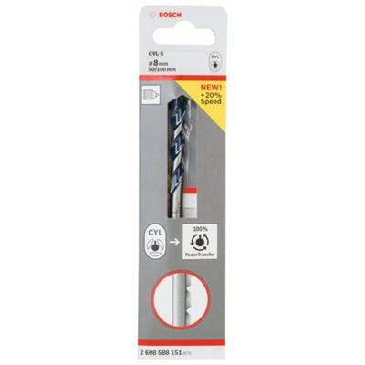 BOSCH 2.608.588.151 BROCA HORMIGON Ø8X50MM