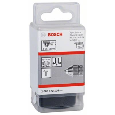 BOSCH 2.608.572.105 PORTABROCAS 1/2" (1,5-13MM)