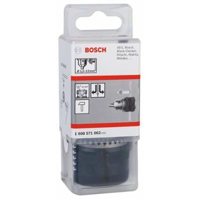 BOSCH 1.608.571.062 PORTABROCAS LLAVE 1/2" (1,5-13