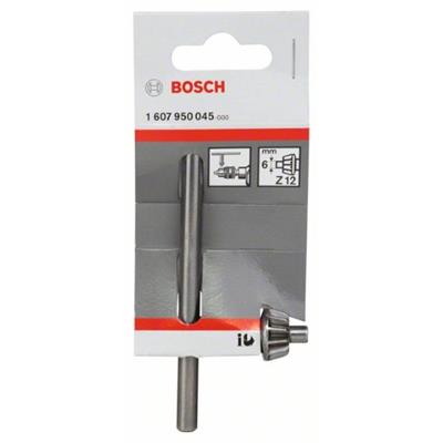 BOSCH 1.607.950.045 LLAVE PORTABROCAS 6MM Z12