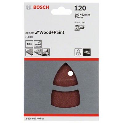 BOSCH 2.608.607.409 LIJA DELTA G120 (10UDS)