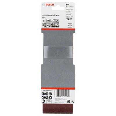 BOSCH 2.608.606.070 LIJA BANDA 75X533MM G60 (3UDS)