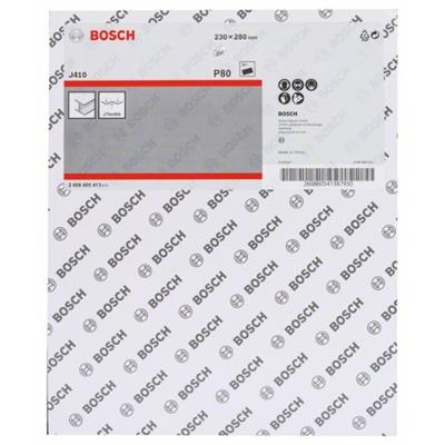 BOSCH 2.608.605.413 LIJA METAL 230X280MM G80 HOJA