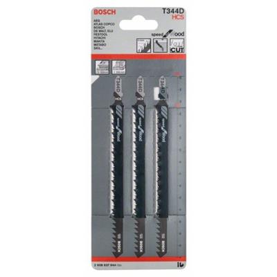 BOSCH 2.608.637.944 HOJAS CALADORA T344D (3UDS)