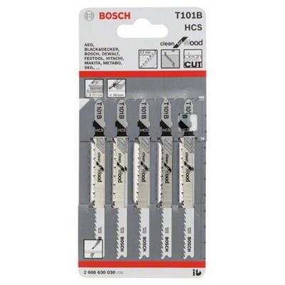 BOSCH 2.608.630.030 HOJAS CALADORA T101B (5UDS)