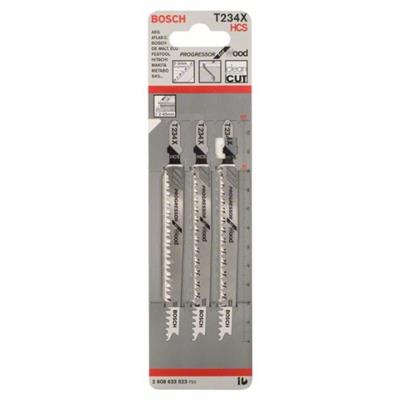 BOSCH 2.608.633.528 HOJAS CALADORA T234 X (5UDS)