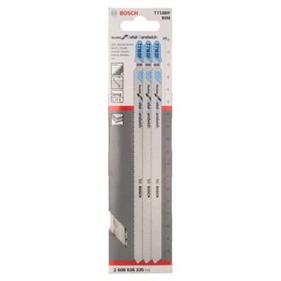 BOSCH 2.608.636.335 HOJAS CALADORA T718BF (3UDS)