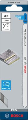BOSCH 2.608.636.335 HOJAS CALADORA T718BF (3UDS)