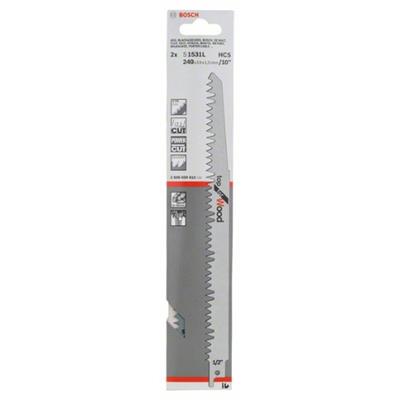 BOSCH 2.608.650.613 HOJAS SABLE S1531L (2UDS)