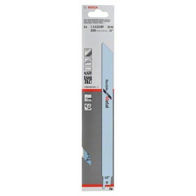 BOSCH 2.608.656.041 HOJAS SABLE S1122BF 225MM(2UDS