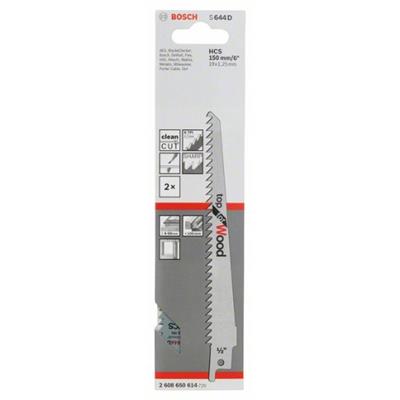BOSCH 2.608.650.614 HOJAS SABLE S644D (2UDS)