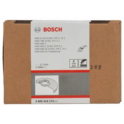 BOSCH 2.605.510.172 PROTECTOR DISCO Ø125MM GRIS