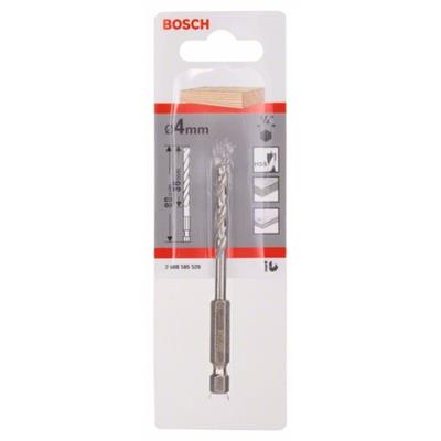 BOSCH 2.608.595.520 BROCA MADERA 4X88MM 1/4" HEXAG