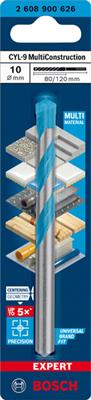 BOSCH 2.608.900.626 BROCA MULTIMATERIAL Ø10X80MM