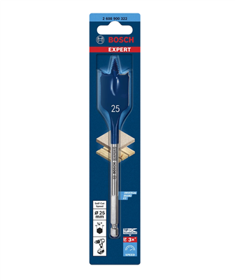 BOSCH 2.608.900.312 BROCA MADERA PALA Ø12X152MM