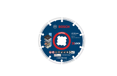 BOSCH 2.608.900.533 DISCO METALWHEEL X-LOCK Ø125