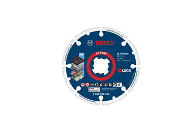 BOSCH 2.608.900.532 DISCO METALWHEEL X-LOCK Ø115