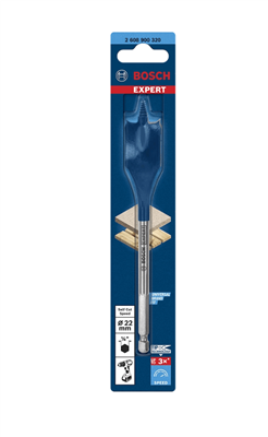 BOSCH 2.608.900.319 BROCA MADERA PALA Ø20X152MM