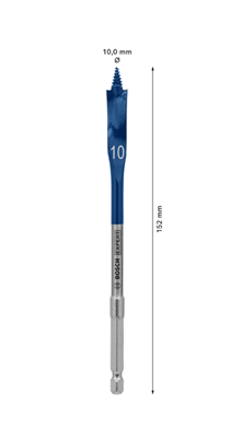 BOSCH 2.608.900.311 BROCA MADERA PALA Ø10X152MM