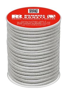 CUERDA ELAST. POLIES. 10MMX50M BLANCO 451414001144