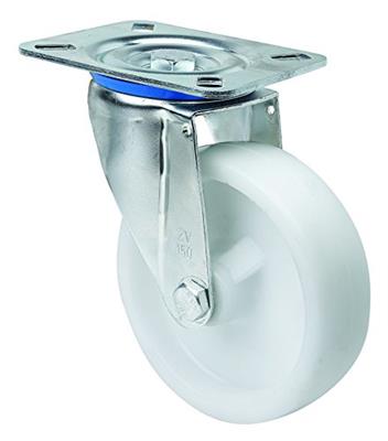 RUEDA ALEX 2-0237 Ø100MM GIRAT. 200KG NYLON