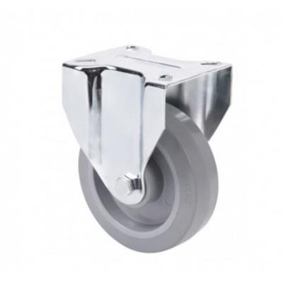 RUEDA ALEX 2-3767 Ø125 FIJA 225 KG GOMA