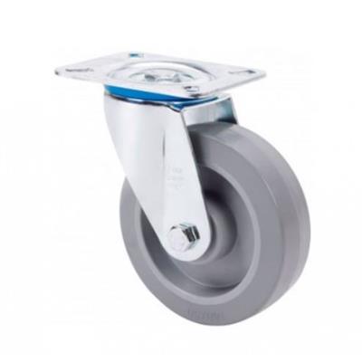 RUEDA ALEX 2-3766 Ø125 GIRAT. 225 KG GOMA