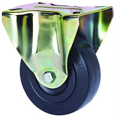RUEDA ALEX 2-0009 Ø125MM FIJA 200KG GOMA