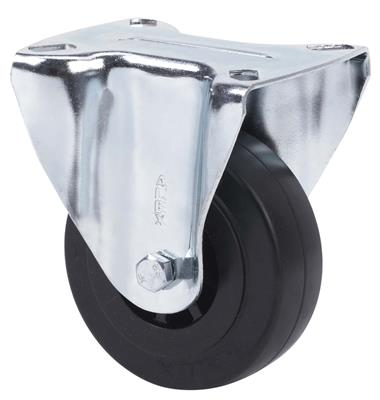 RUEDA ALEX 2-0009 Ø125MM FIJA 200KG GOMA