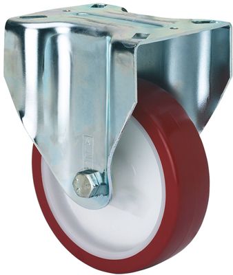 RUEDA ALEX 2-2362 Ø100MM FIJA 150KG PU