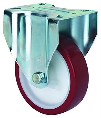 RUEDA ALEX 2-2363 Ø125MM FIJA 200KG PU