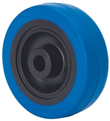 RUEDA ALEX 2-2756 Ø125MM 225KG GOMA AZUL S/SOPORTE