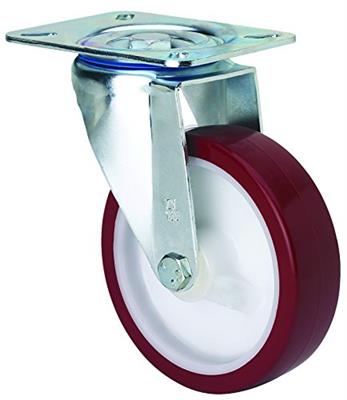 RUEDA ALEX 2-2354 Ø80MM GIRAT. 100KG PU