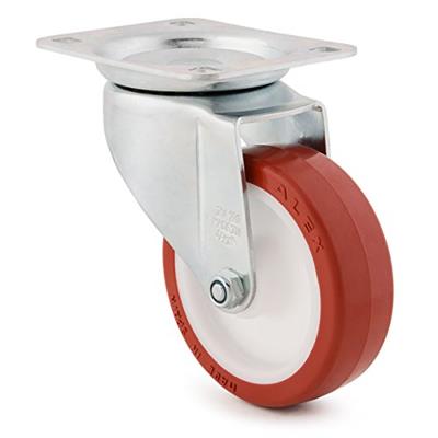 RUEDA ALEX 2-2356 Ø100MM GIRAT.150KG PU