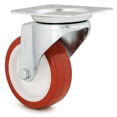 RUEDA ALEX 2-2356 Ø100MM GIRAT.150KG PU