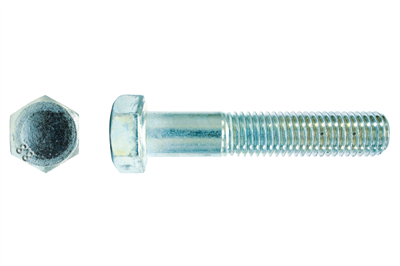 TORNILLO DIN931 8.8 14X120 ZINC.